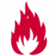 red flame icon
