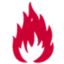 red flame icon