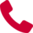 red telephone receiver icon