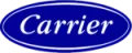 dark blue oval carrier logo