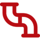 trenchless plumbing icon
