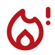 emergency heating icon