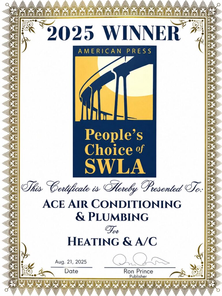 People's Choice of SWLA - Heating & AC Award