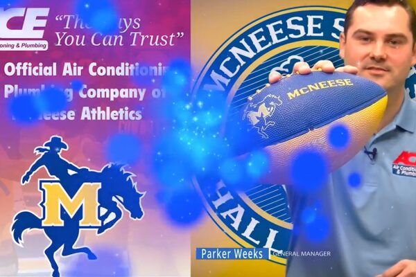 Ace Air partners with McNeese State University Athletics in Lake Charles